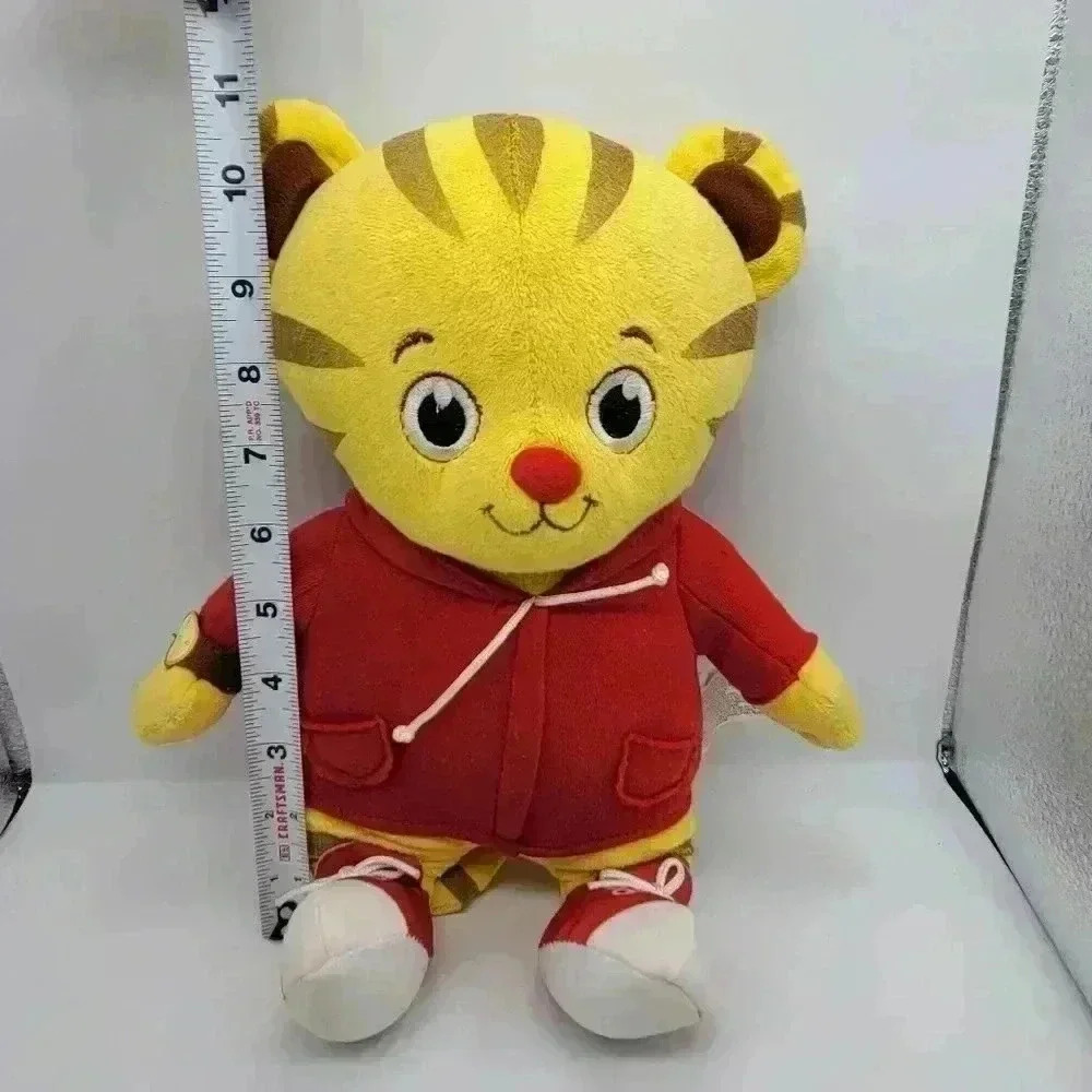 Daniel Tiger's Neighborhood Daniel Tiger Mini 12" Plush Red Yellow Talks Sings - Picture 2 of 16